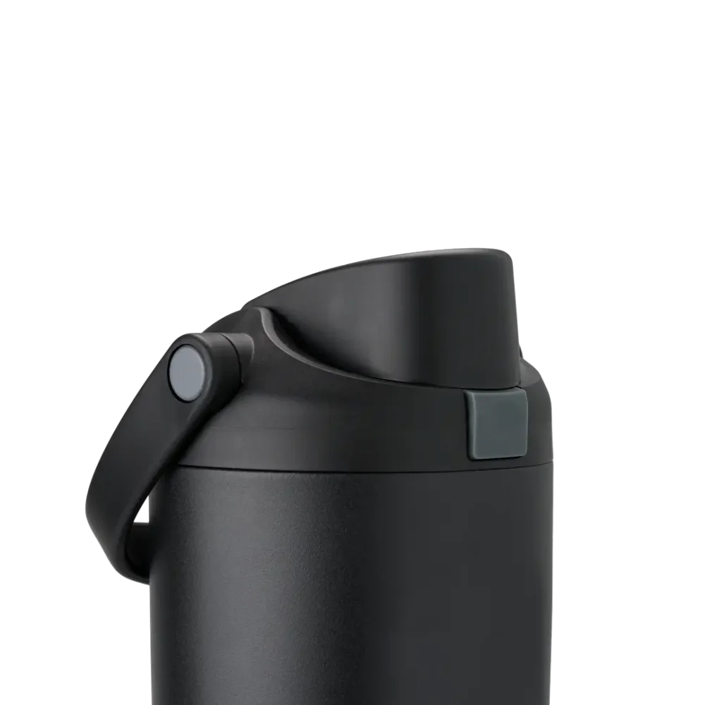 Owala FreeSip Sway 30oz Stainless Steel Water Bottle – Very Very Dark Insulated Tumbler
