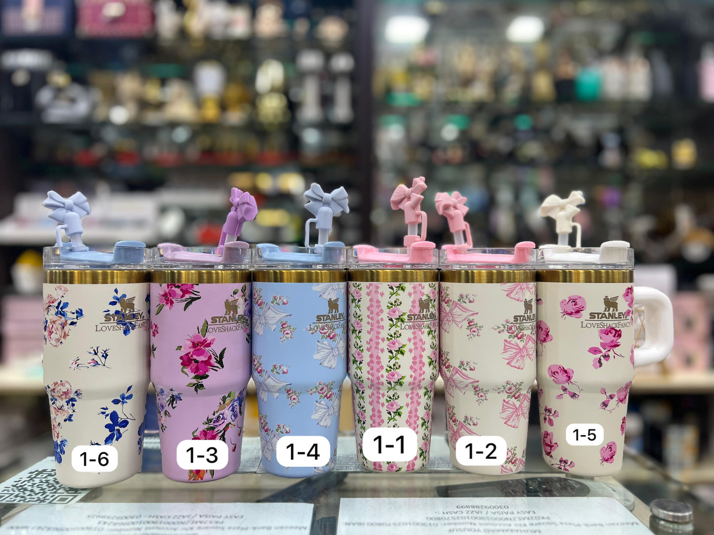 The Stanley X Love Shack Fancy Quencher Cup | 14oz