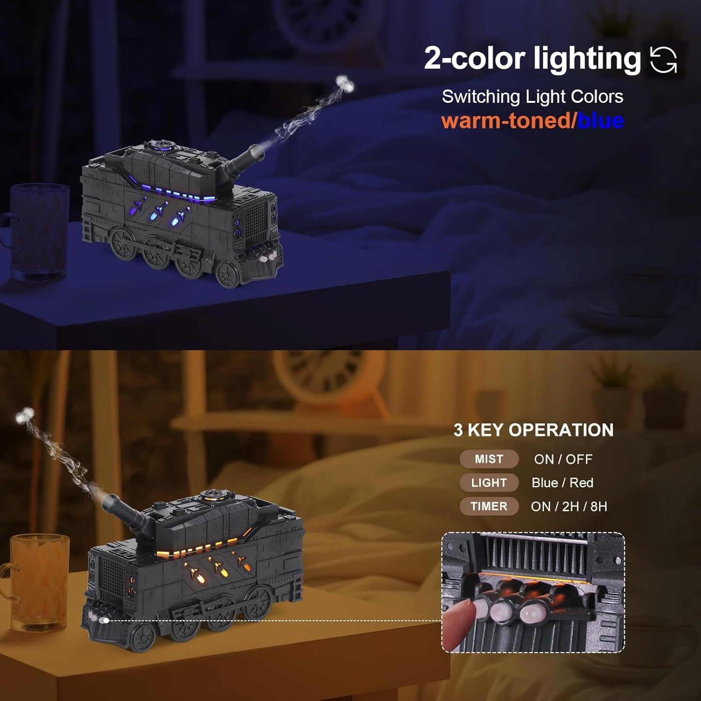 Tanker Electric Humidifier