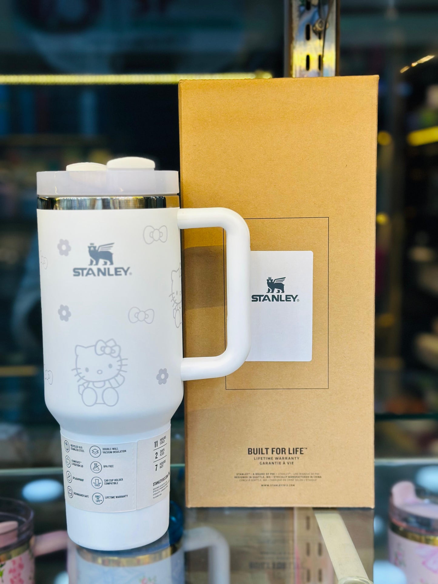 Stanley Quencher X Hello Kitty Limited Edition Tumbler 40oz