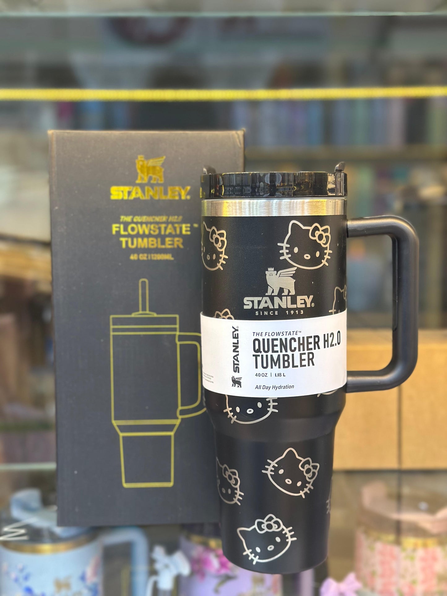 STANLEY X HELLO KITTY QUENCHER FLOW-STATE 2.0 TUMBLER | 40OZ