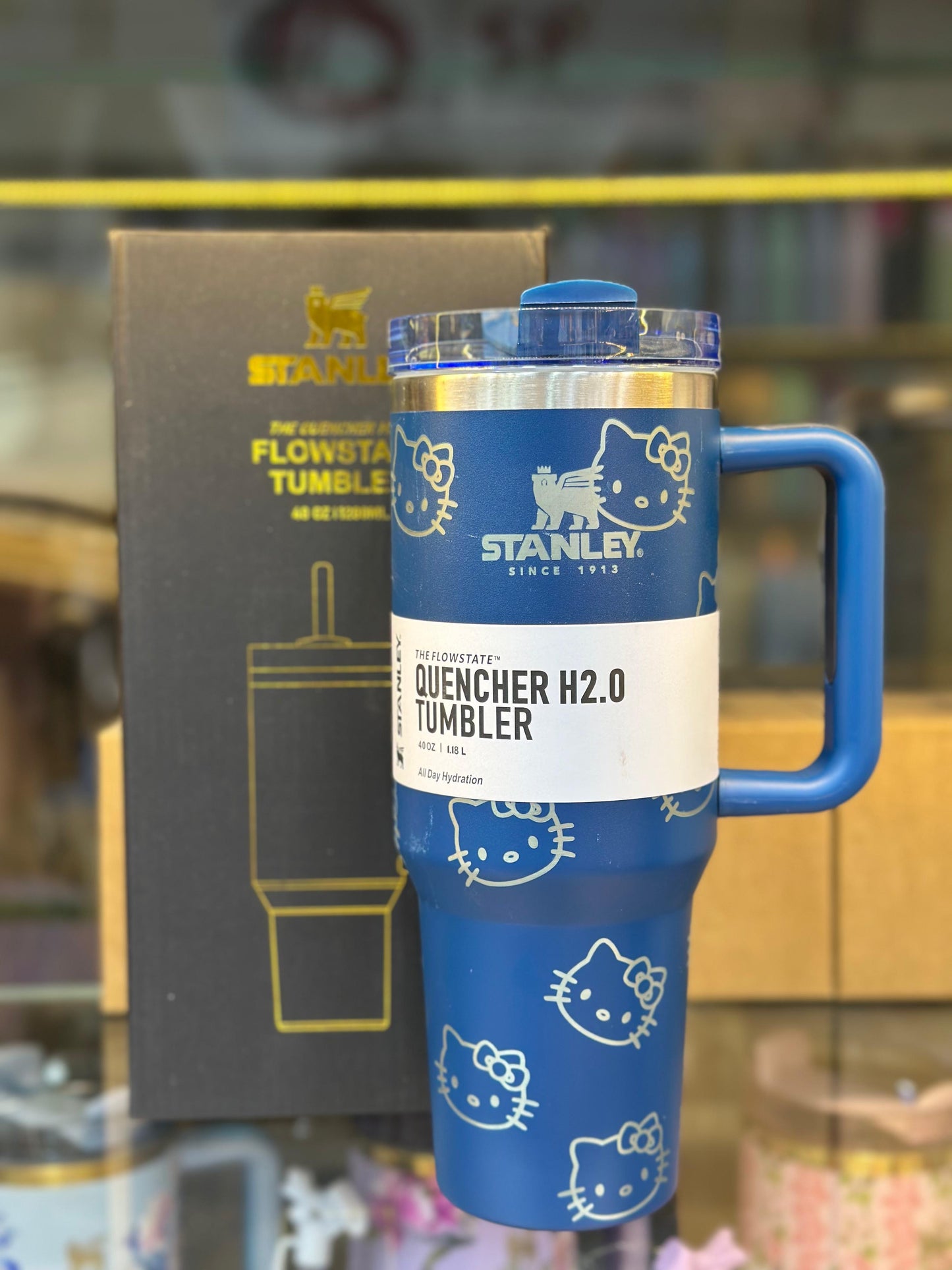 STANLEY X HELLO KITTY QUENCHER FLOW-STATE 2.0 TUMBLER | 40OZ