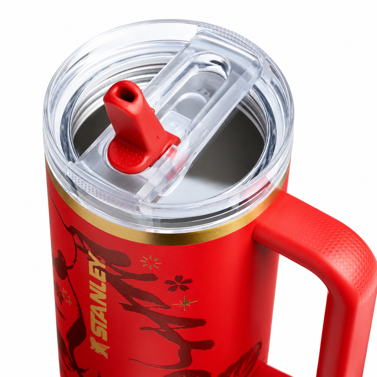 Stanley 1913 Lunar New Year “Red Stallion” Quencher ProTour Flip Straw Tumbler 40oz – Limited Edition