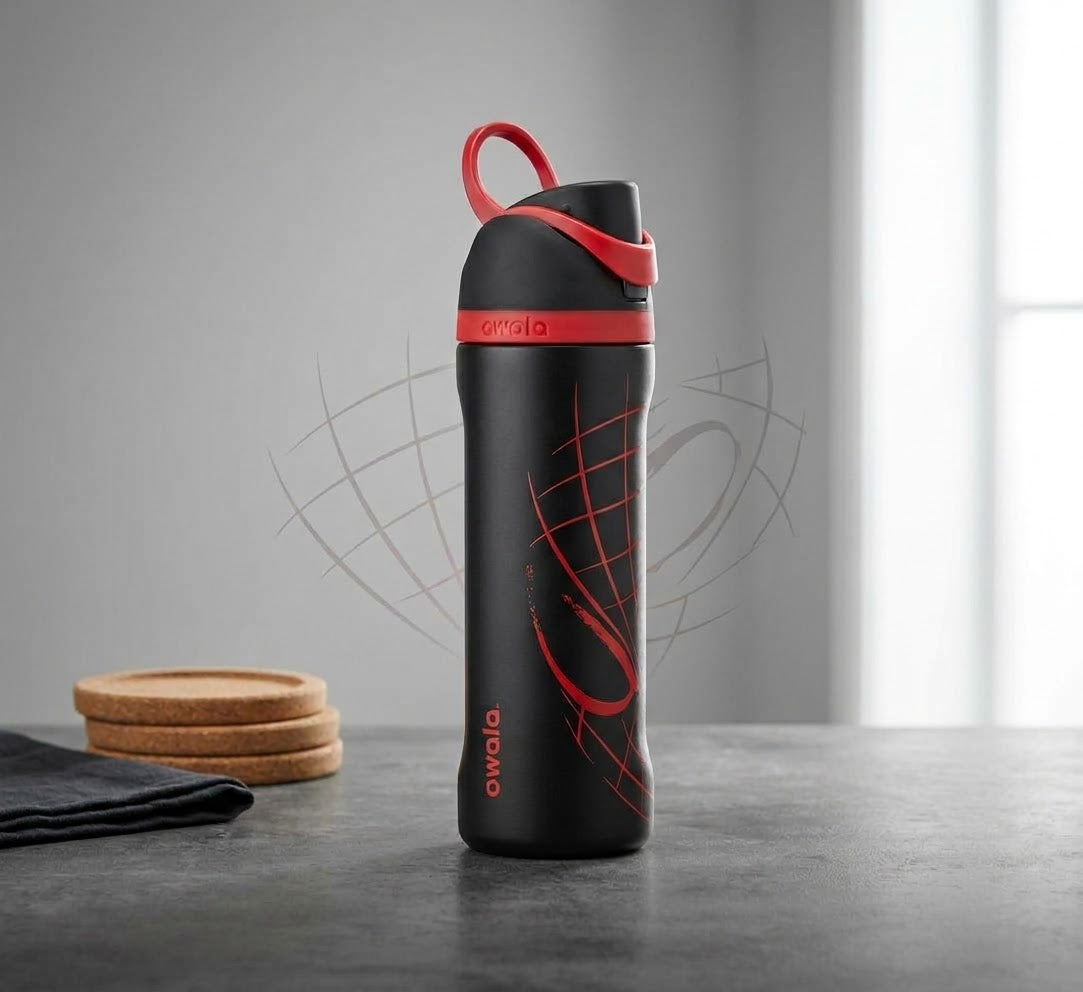 Owala Spider-Man FreeSip® Insulated Stainless Steel Water Bottle – Night Watch 24oz