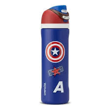 Owala FreeSip® Captain America Insulated Stainless Steel Water Bottle – 24oz