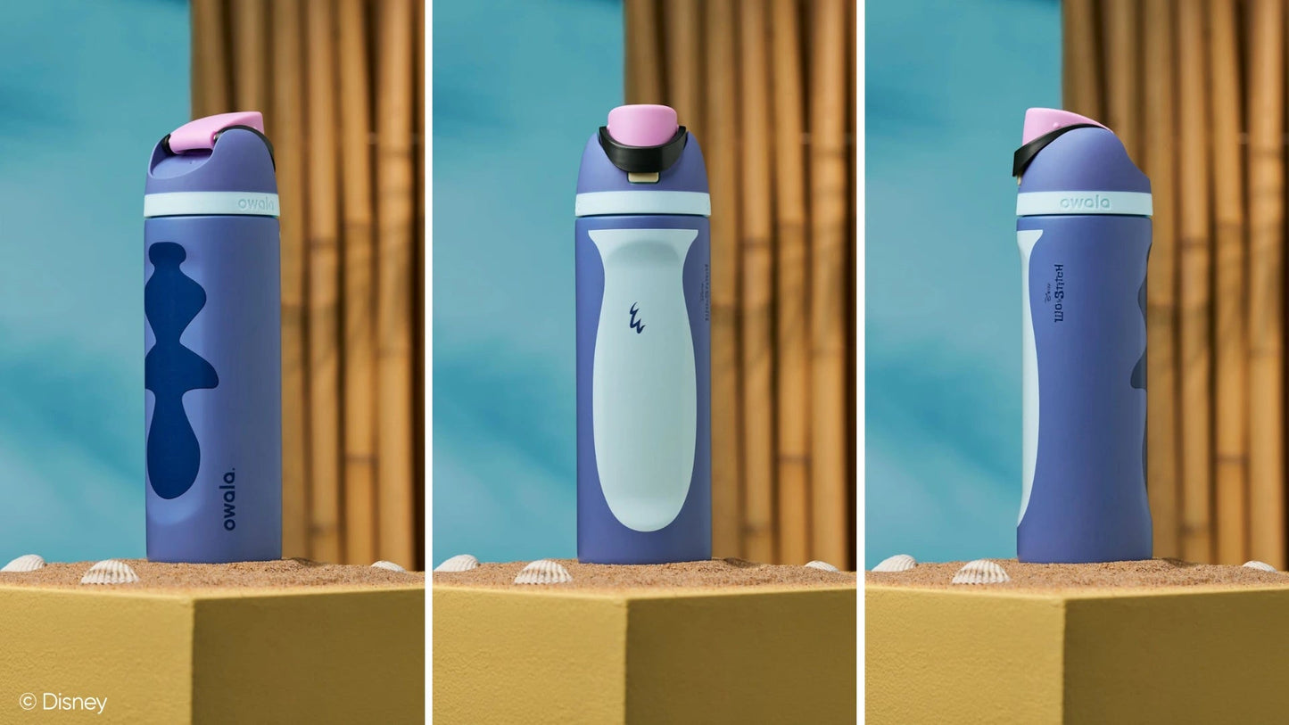 Owala FreeSip Insulated Stainless Steel Water Bottle Disney Lilo & Stitch | 32OZ