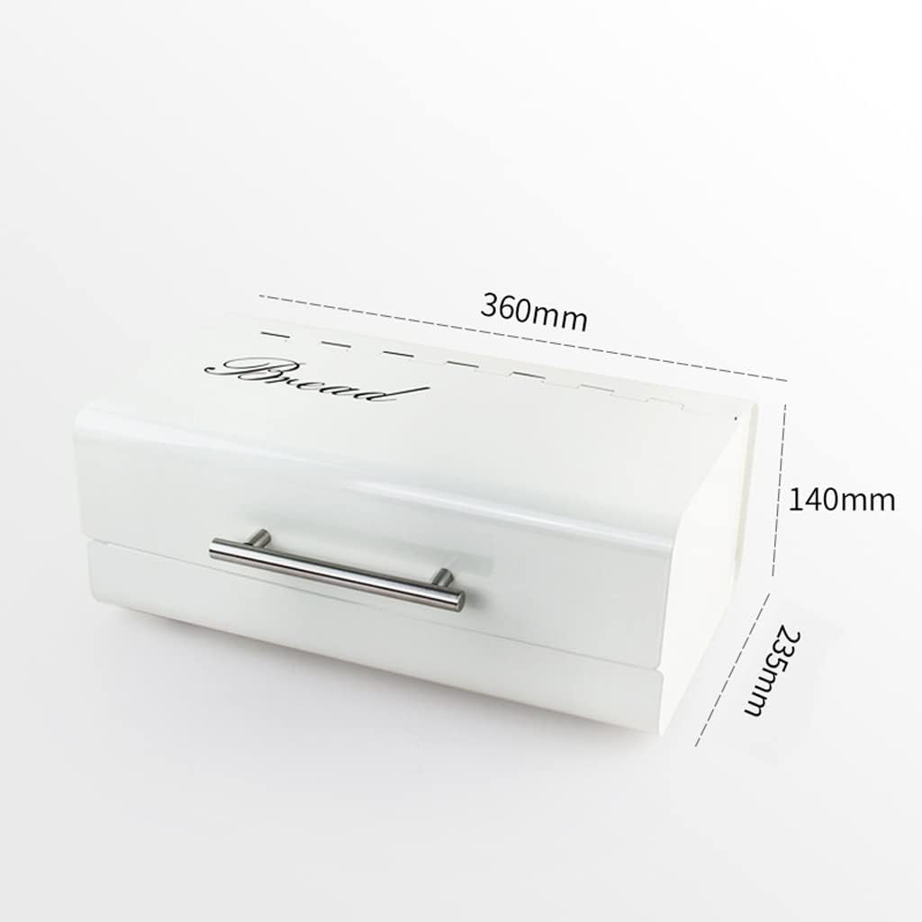 Countertop Bread Box Bread Storage Box with Lid, Kitchen Countertop Bread Container Table Bread Holder Organizer for Home Storing Bread Bread Storage Container | 1Pcs