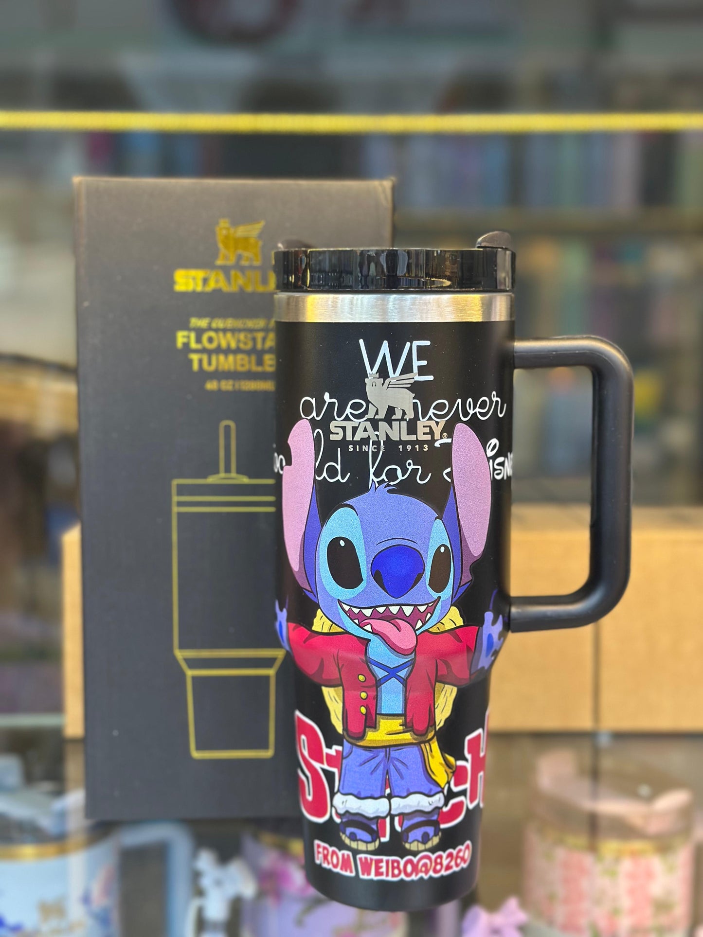 STANLEY STITCH QUECNHER FLOW-STATE 2.0 TUMBLER SPECIAL EDITION | 40OZ
