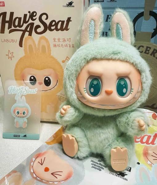 THE MONSTERS - Have a Seat Vinyl Plush Blind Box (17cm)