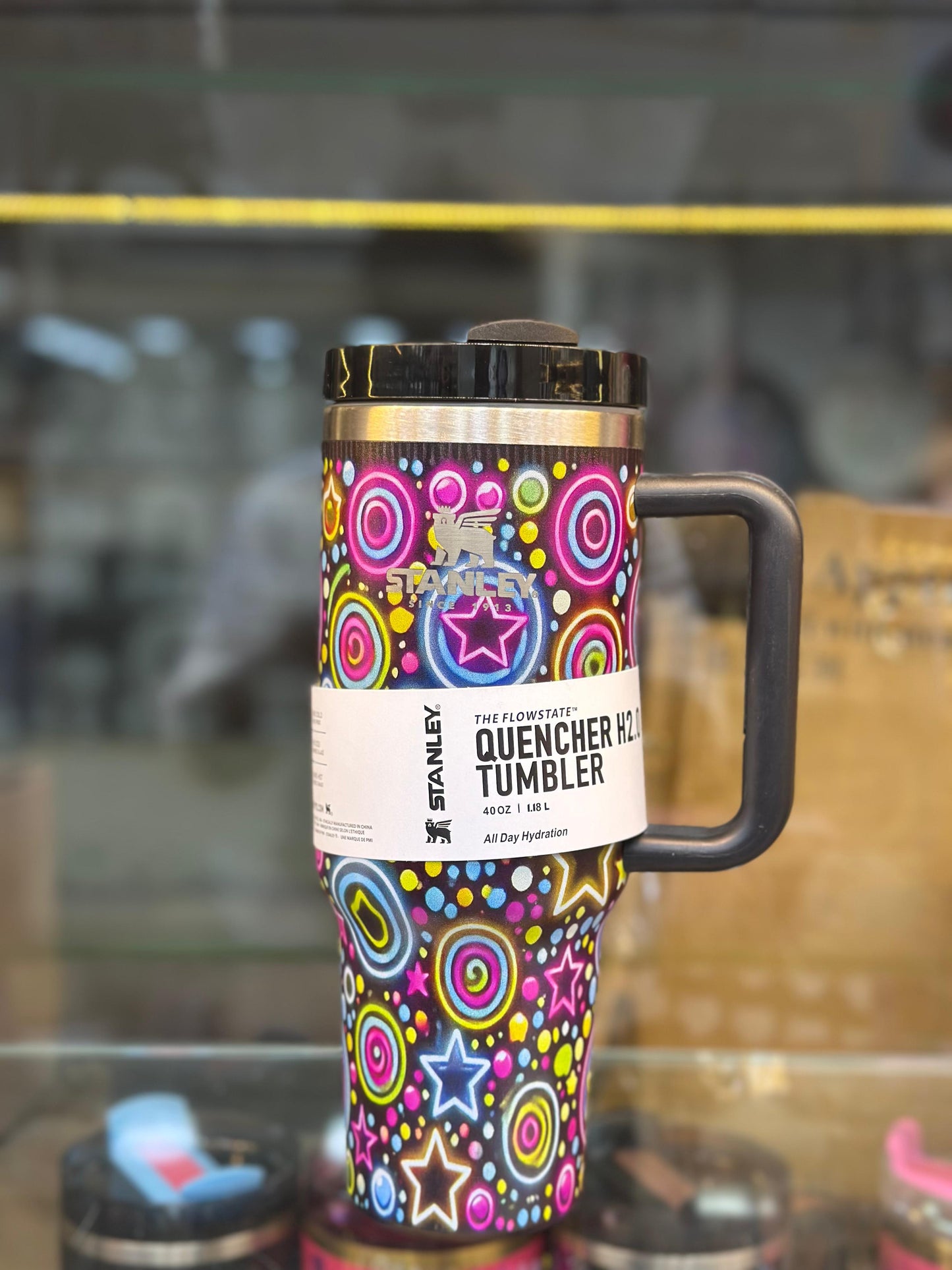 STANLEY QUENCHER FLOW-STATE 2.0 TUMBLER SPARKLE EDITION | 40OZ