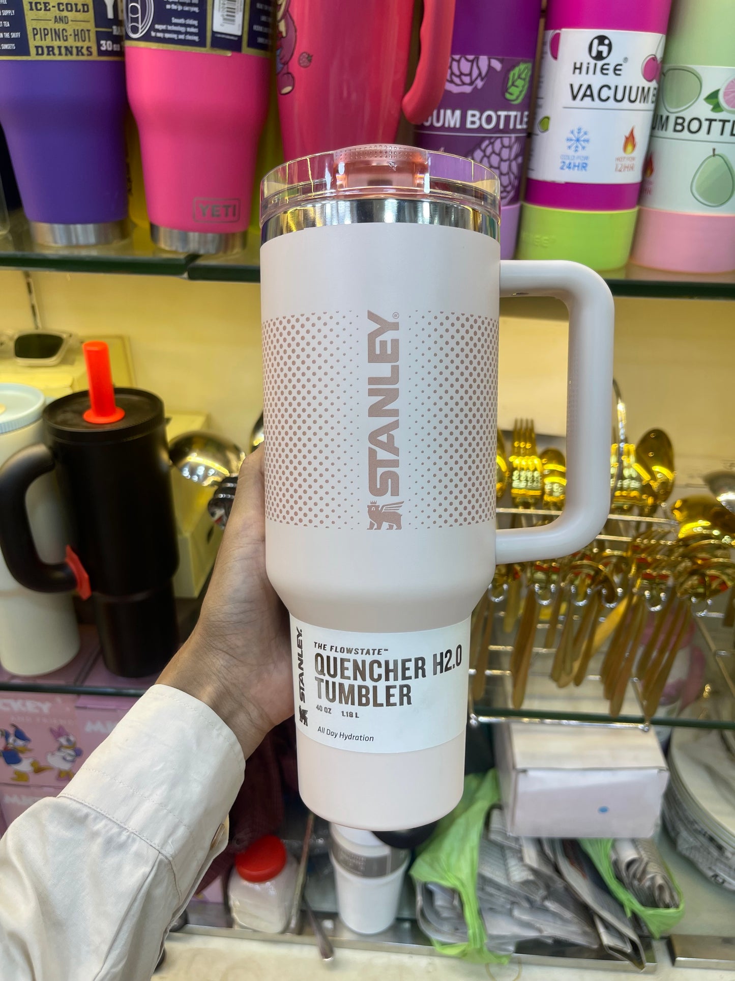 STANLEY QUENCHER PROTOUR ROSE QUARTZ FADE | 40OZ