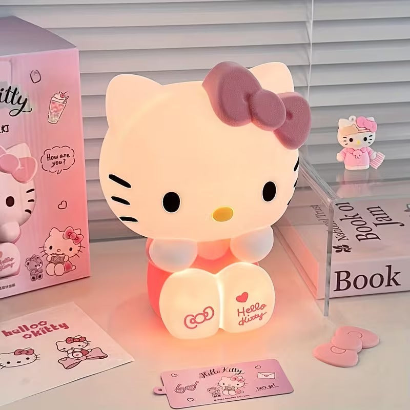 Big Hello Kitty & Kuromi Touch Light Lamp | LED Night Light ππ