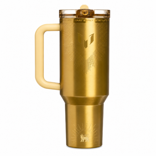 The Messi Goat x Stanley Quencher ProTour Flip Straw Tumbler | 40 OZ (Original)