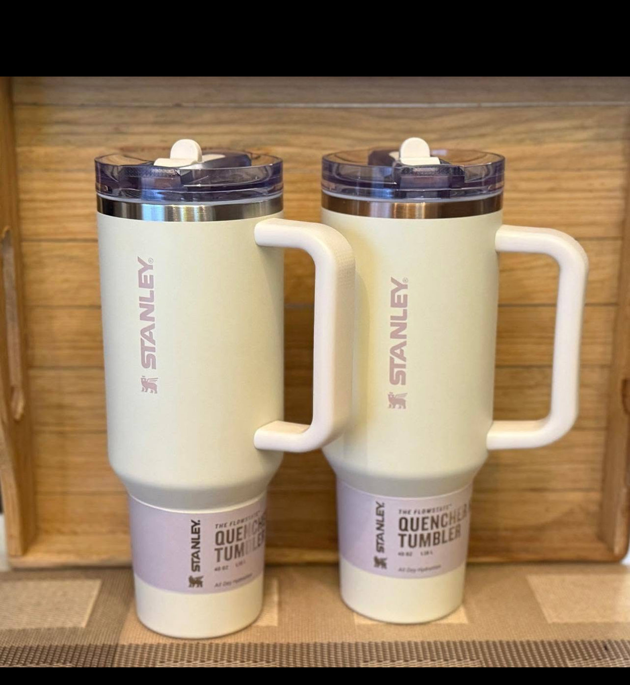 Stanley The Quencher ProTour Flip Straw Tumbler 40 OZ Cream