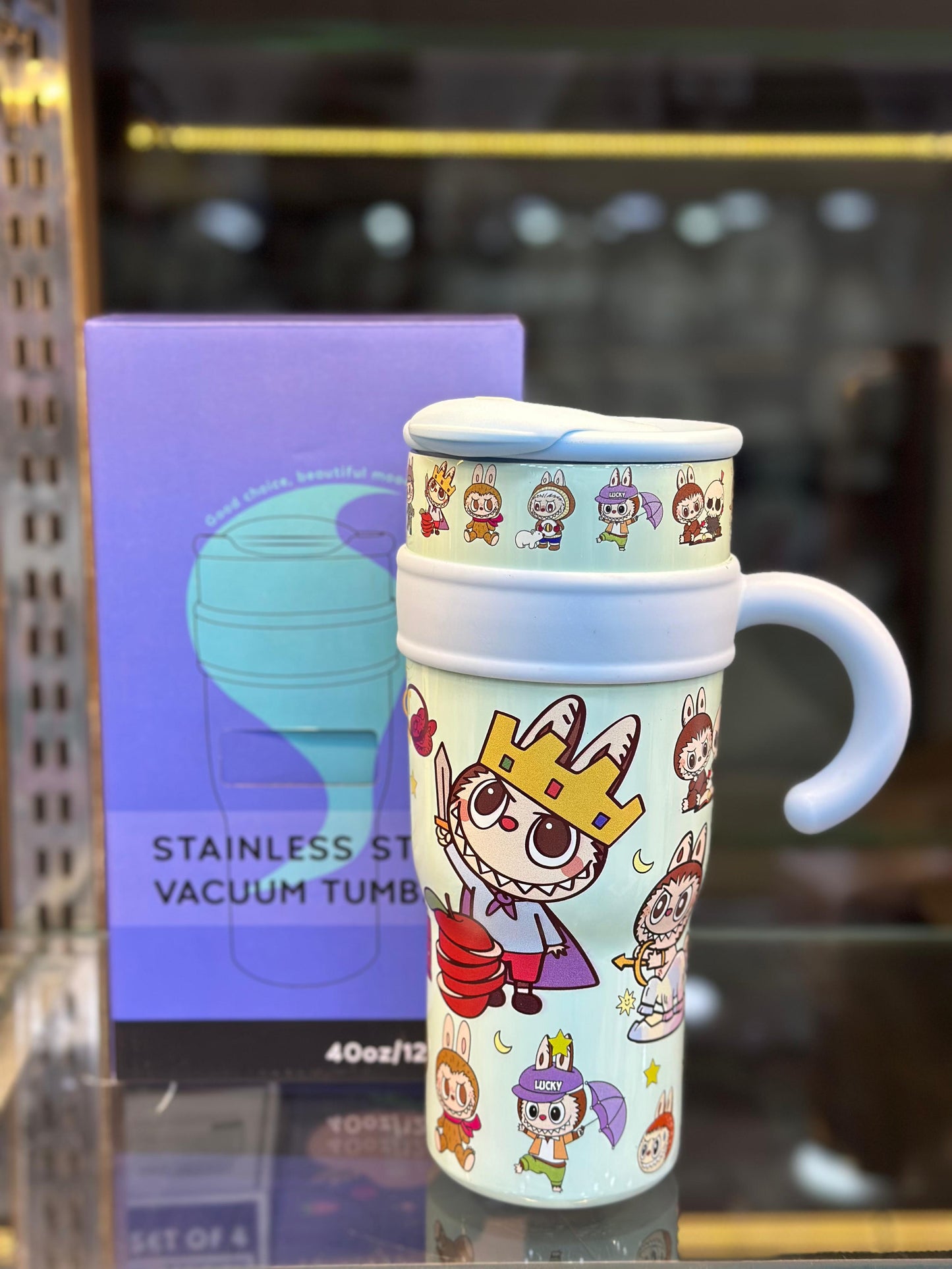Labubu Stainless Steel Tumbler | 40OZ