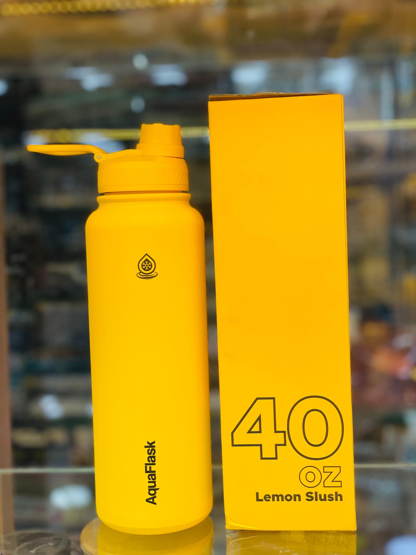 AquaFlask Bottle - Lemon Slush