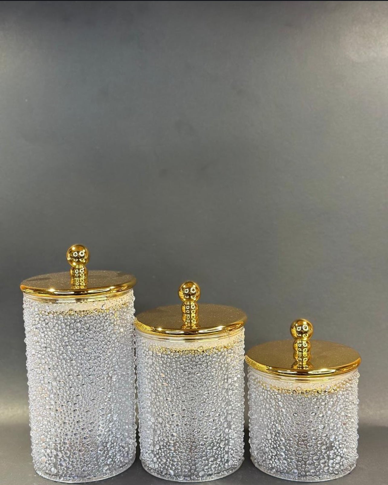 Airtight Glass Food Storage Box With Acrylic Lid