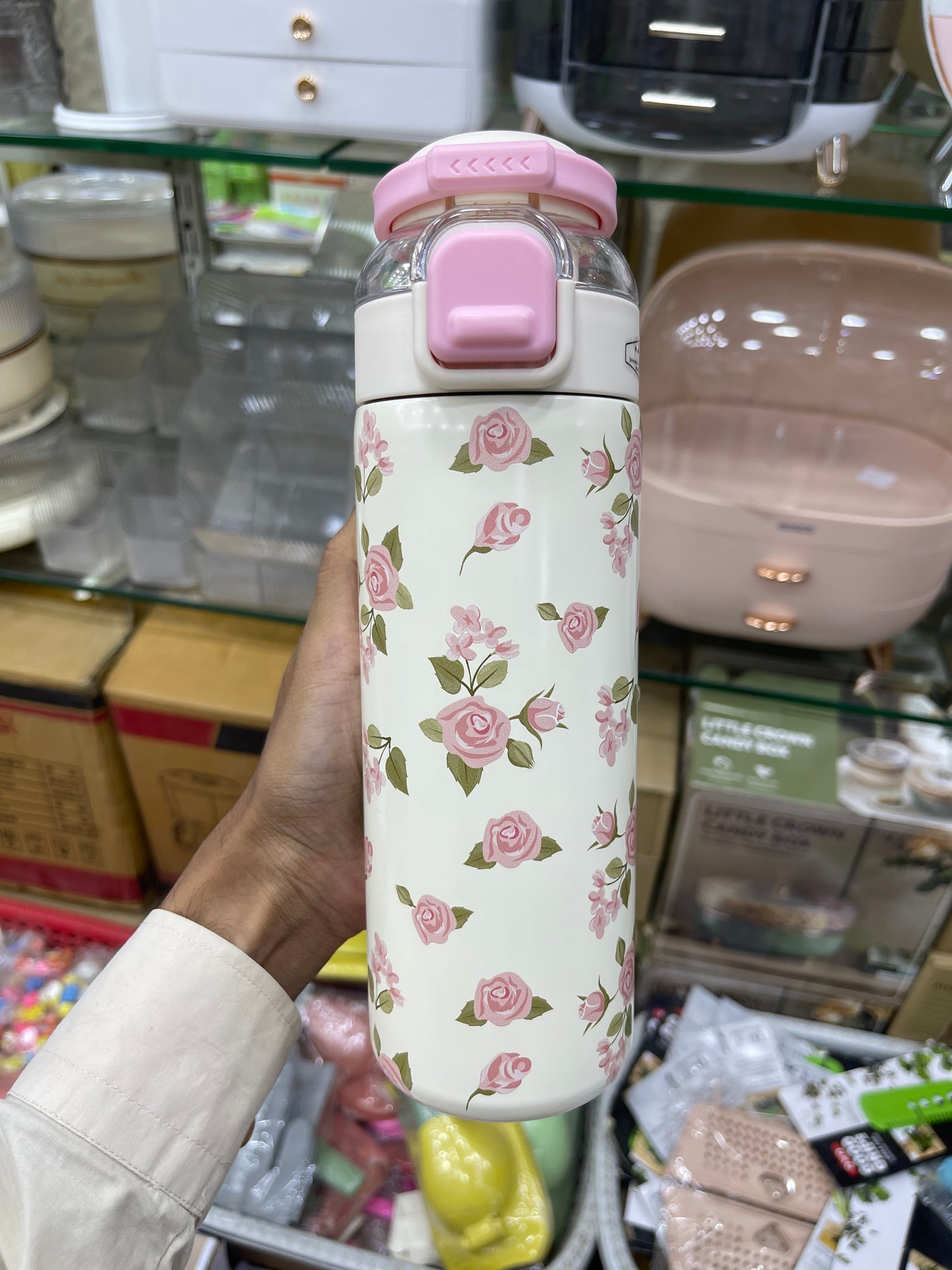 Double Vacuum Stainless Steel Water Bottle 700Ml