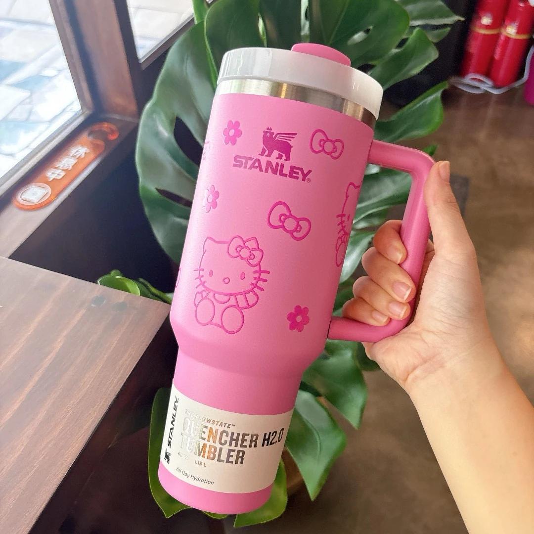 Stanley Quencher X Hello Kitty Limited Edition Tumbler 40oz