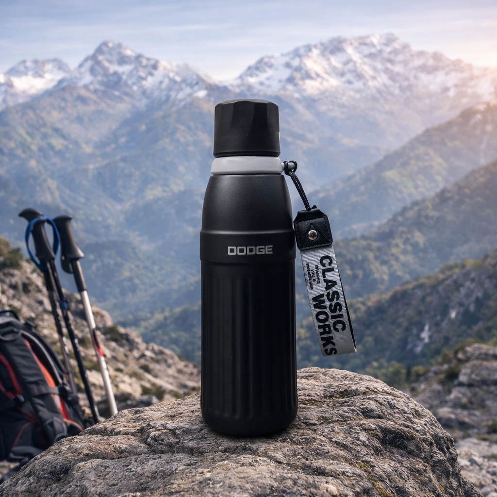 Dodge Stainless Steel Travel Thermos | 600Ml