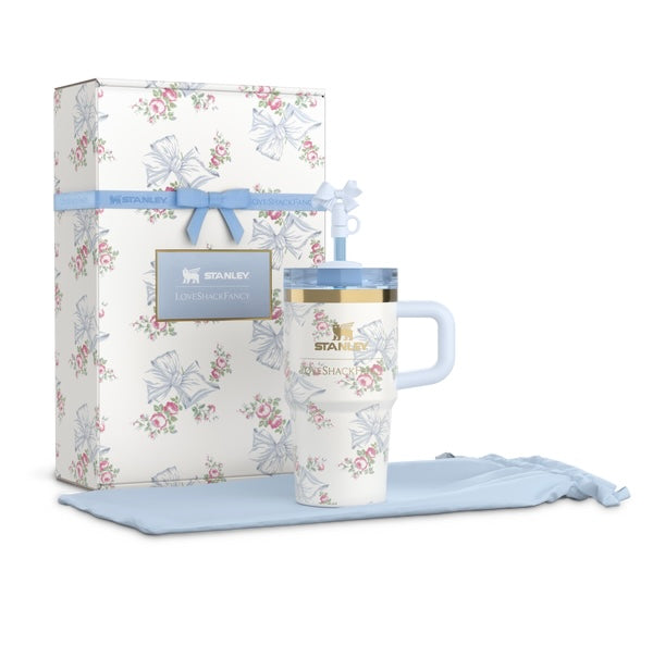 THE STANLEY X LOVESHACKFANCY HOLIDAY QUENCHER | 20 OZ