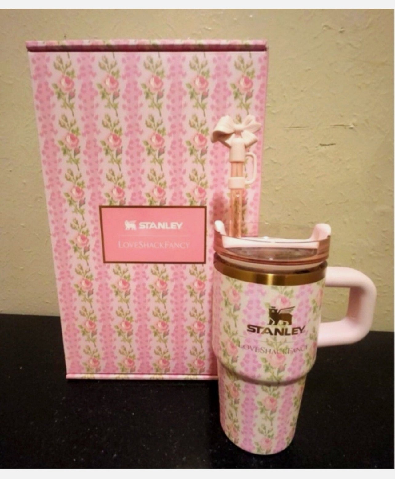 Original Stanley X Love Fancy Shack Quencher 20oz (100% Original)