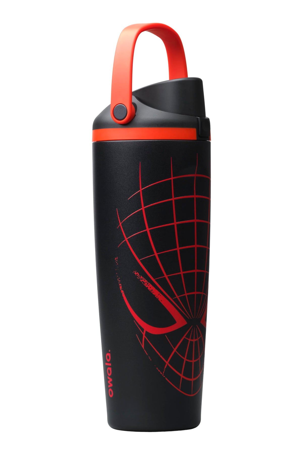 Owala FreeSip Sway 30oz – Night Watch Spider-Man Edition Insulated Stainless Steel Water Bottle