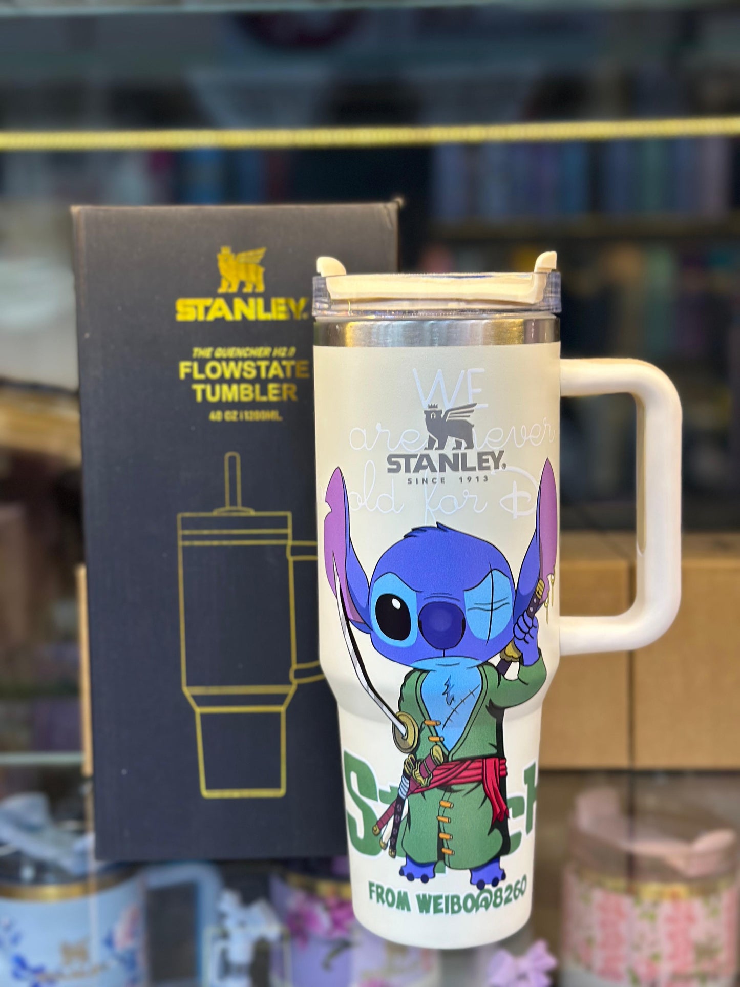 STANLEY STITCH QUECNHER FLOW-STATE 2.0 TUMBLER SPECIAL EDITION | 40OZ