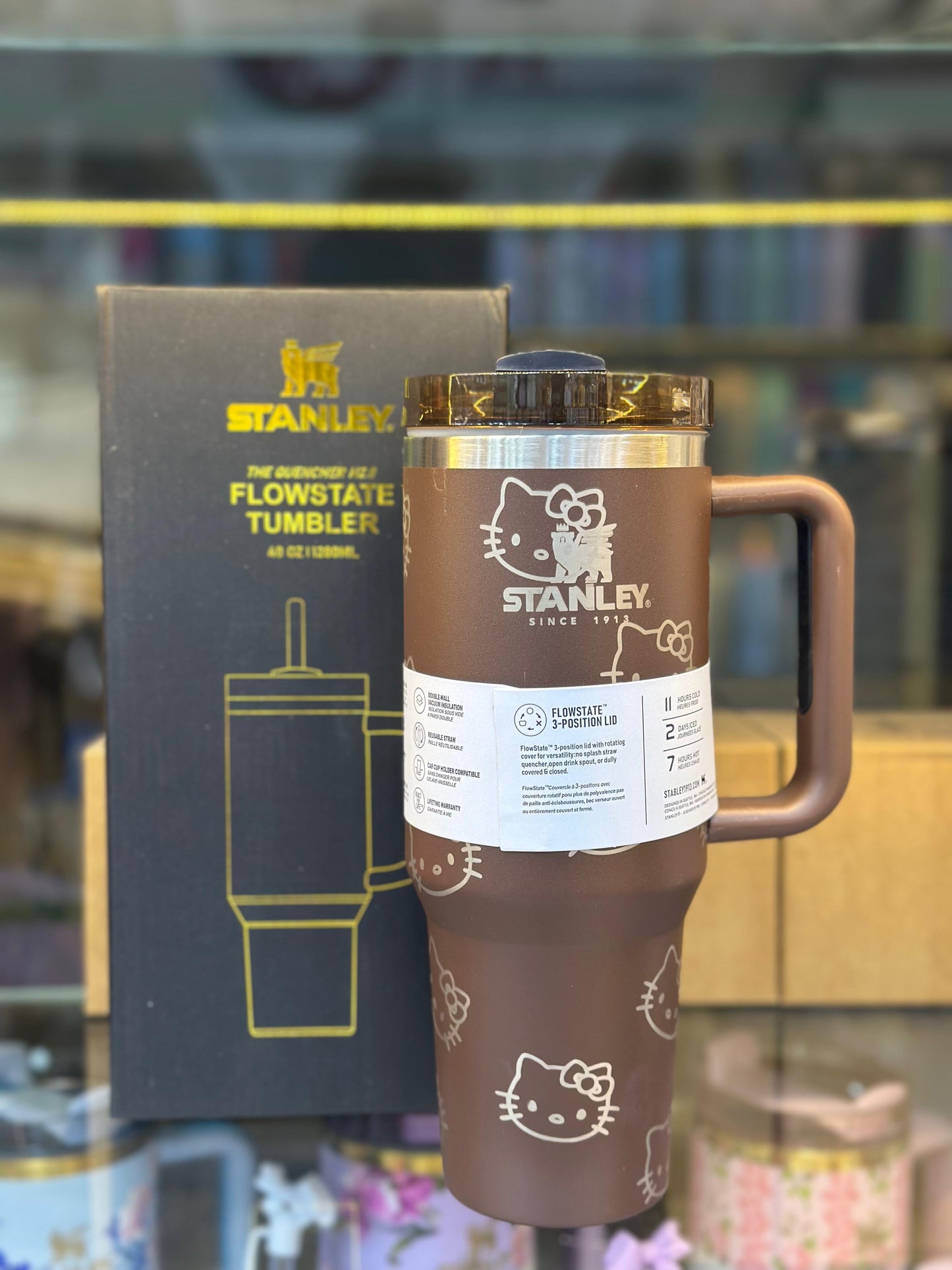 STANLEY X HELLO KITTY QUENCHER FLOW-STATE 2.0 TUMBLER | 40OZ