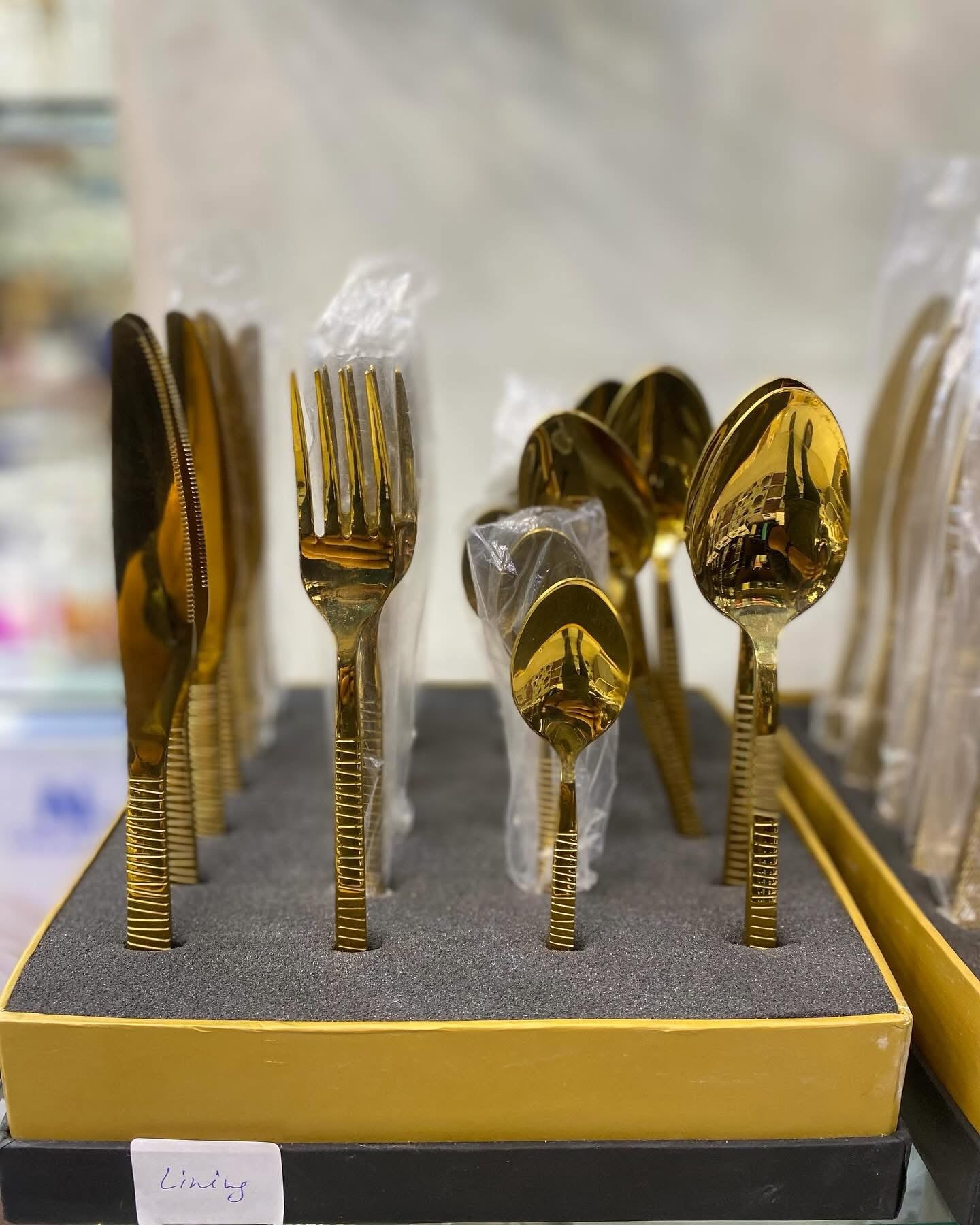 24 Pcs New Cutlery Set