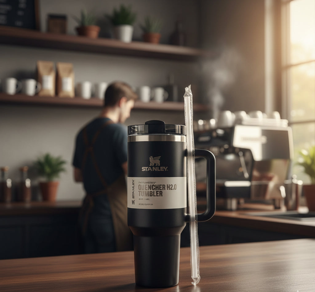 Stanley Quencher 2.0 FlowState Black | 40oz