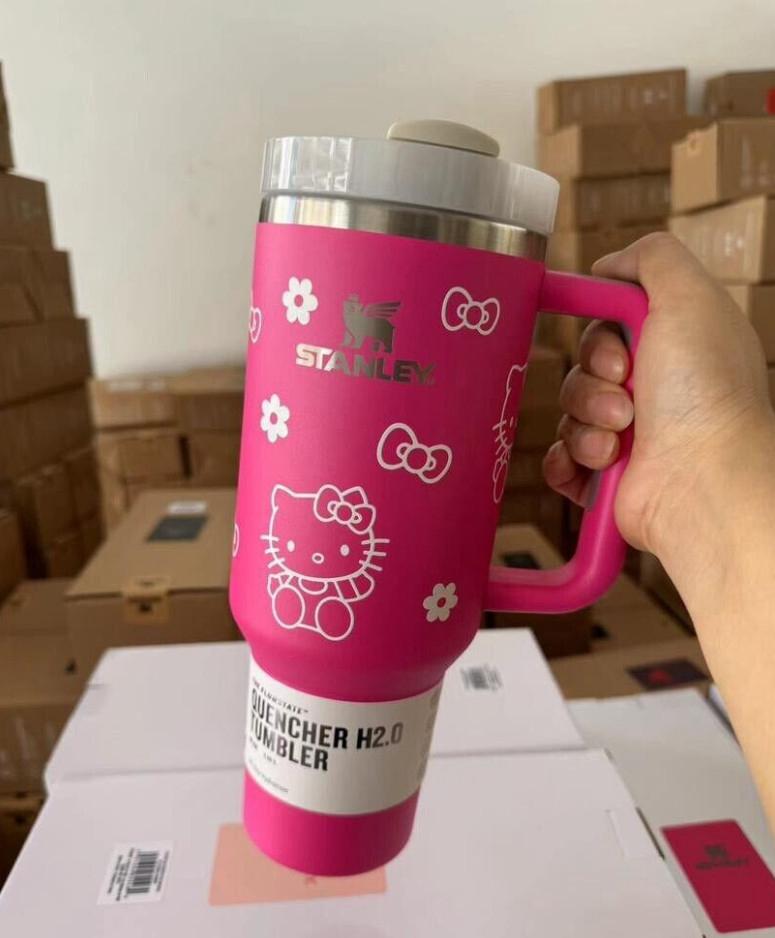 Stanley Quencher X Hello Kitty Limited Edition Tumbler 40oz