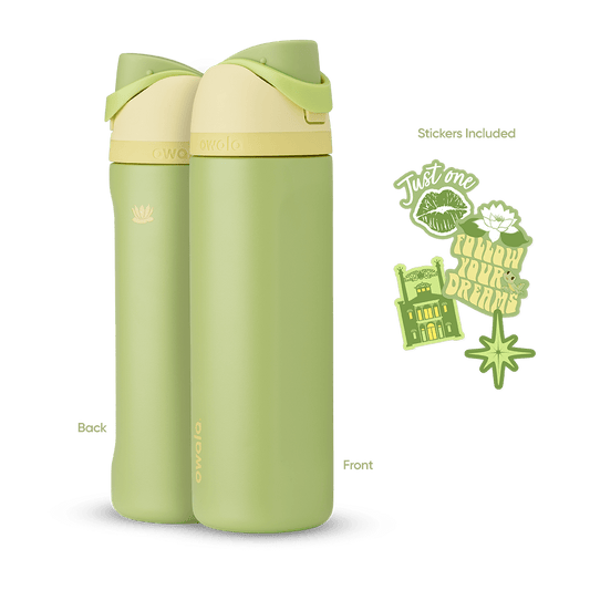 Owala FreeSip 24oz Water Bottle | Insulated Stainless Steel
