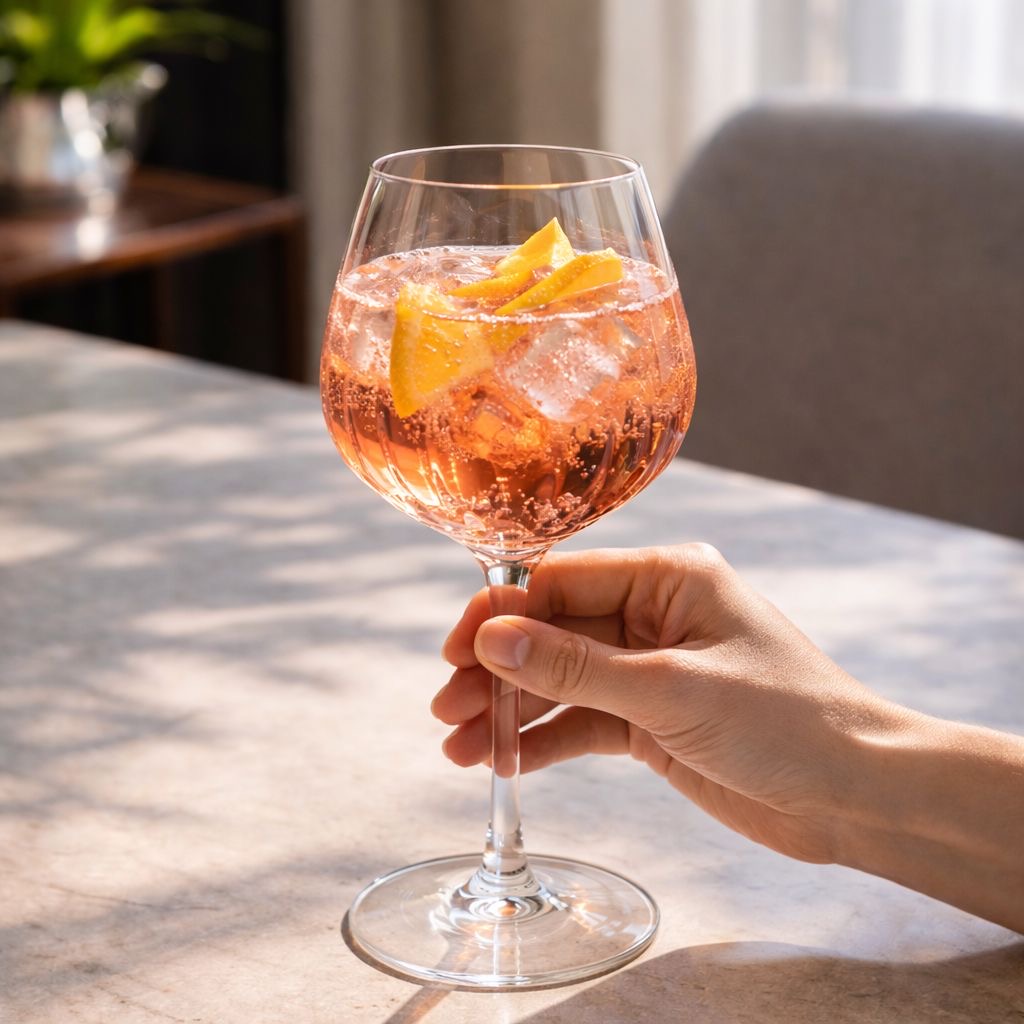 Crystal Champagne Goblets - Set Of 4