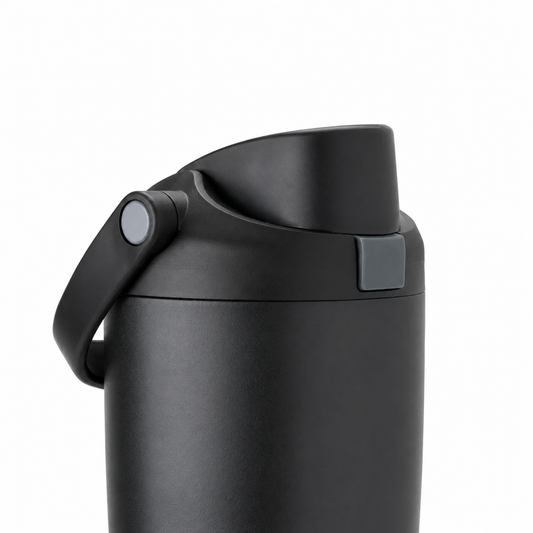 Owala FreeSip Sway 30oz Stainless Steel Water Bottle – Very Very Dark Insulated Tumbler