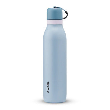 Owala FreeSip Twist Insulated Stainless Steel Water Bottle 24oz – Rainstorm
