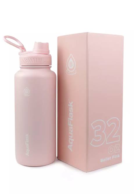 AquaFlask Bottle - Ballet Pink