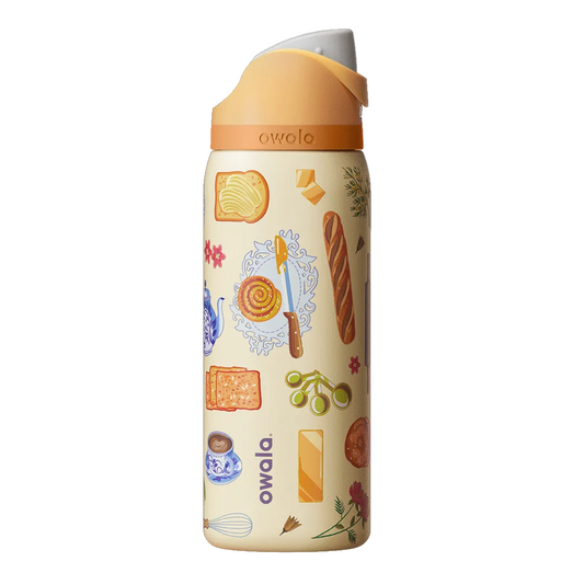 Owala FreeSip 32oz Water Bottle | Insulated Stainless Steel