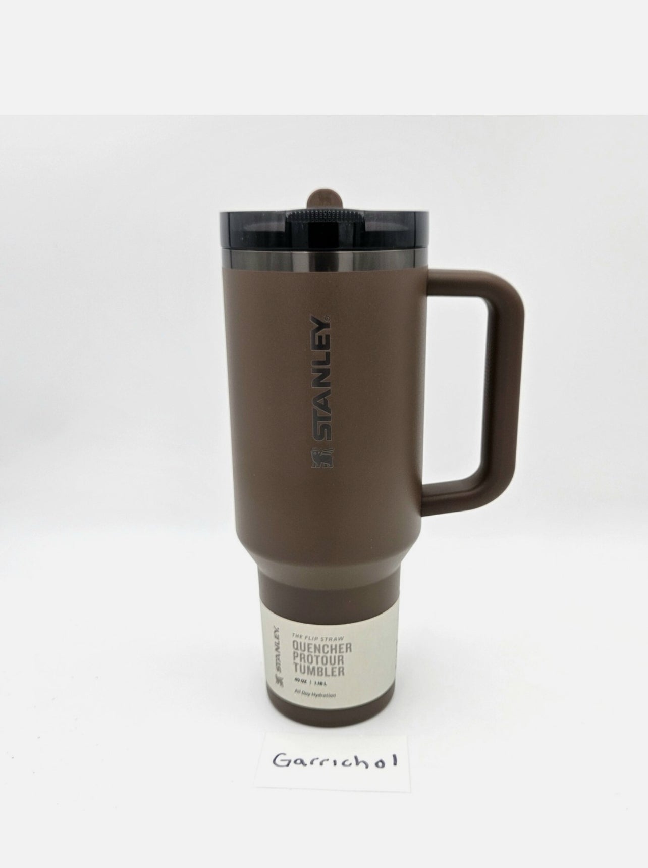 Stanley 40oz Espresso Tumbler Quencher Protour Flip Straw Limited Edition