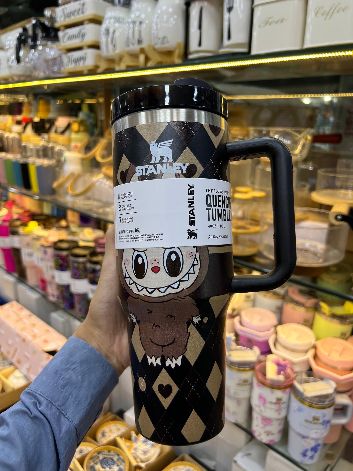 LABUBU X STANLEY QUENCHER FLOW-STATE 2.0 | 40OZ (GIFT BOX)