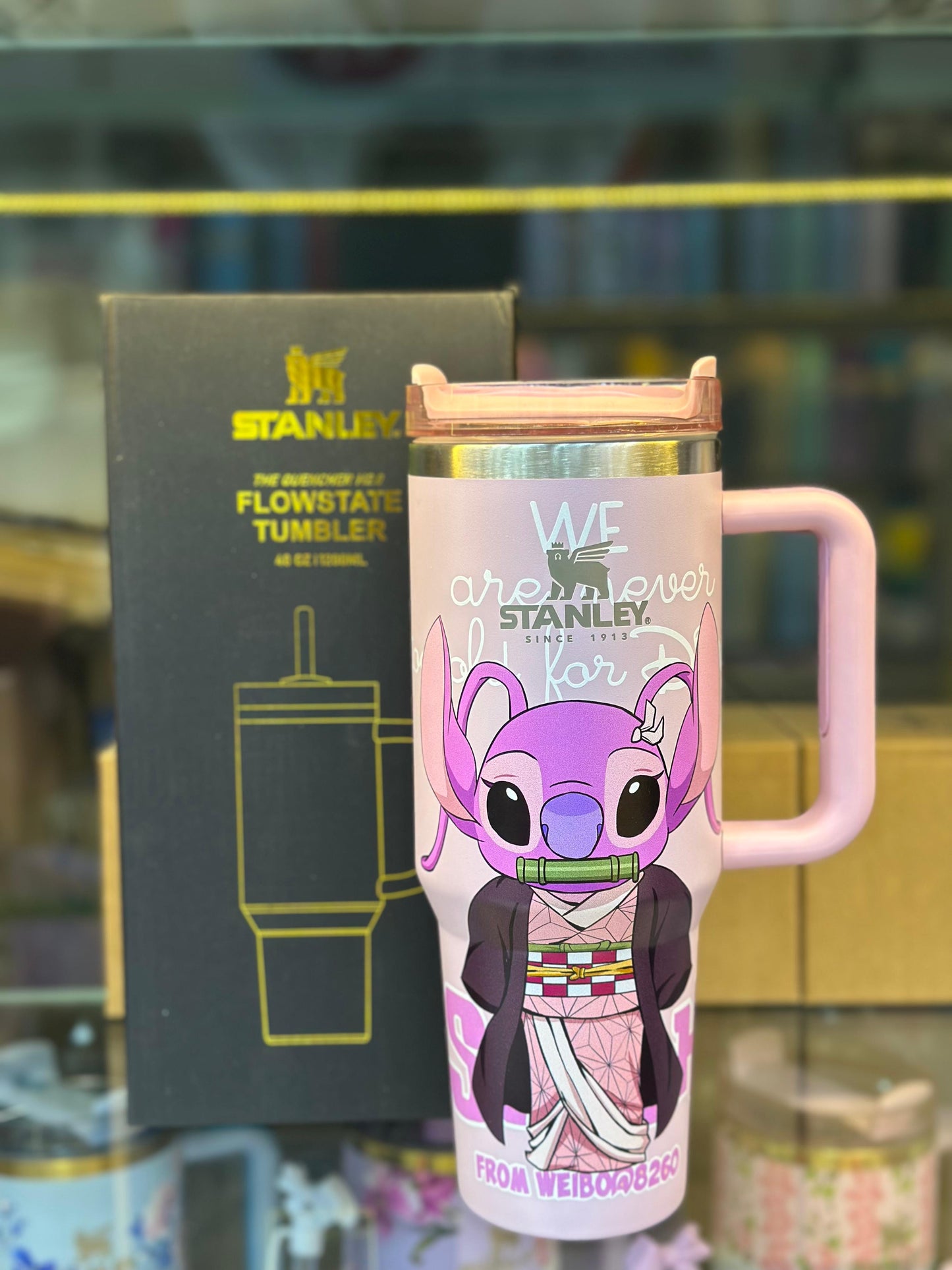 STANLEY STITCH QUECNHER FLOW-STATE 2.0 TUMBLER SPECIAL EDITION | 40OZ