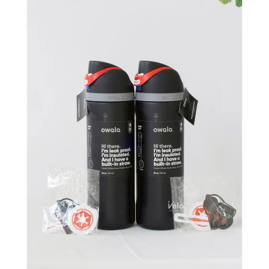 Owala FreeSip® Star Wars Water Bottle – Galactic Empire 24oz