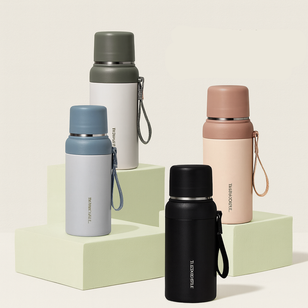 PureSip Vacuum Insulated Thermo Bottle – 600 Ml