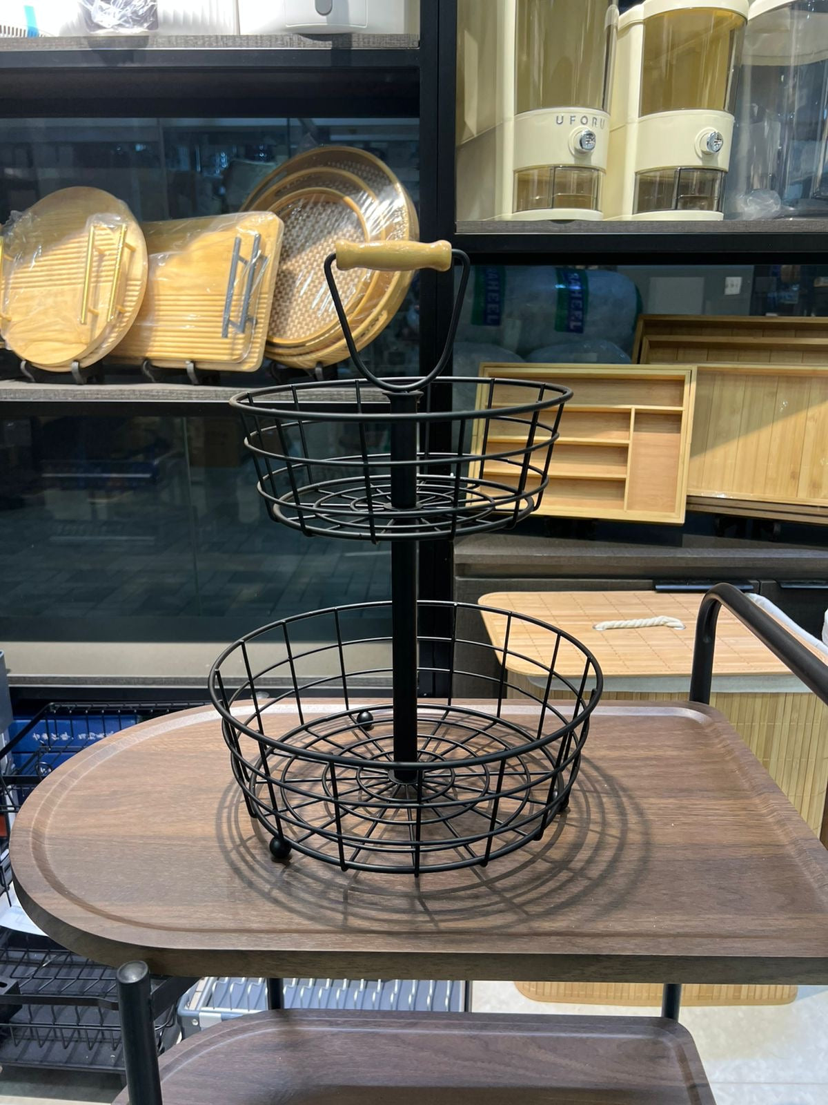 Binca 2 Tier Fruit Basket