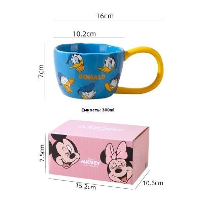Disney Mickey & Friends 300ml Ceramic Drink-Ware | DONALD DUCK