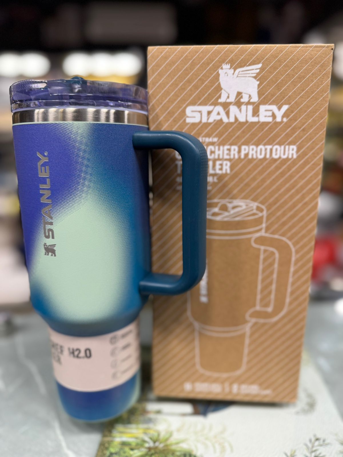 THE STANLEY PROTOUR FLIP STRAW TUMBLER | 40 OZ | 1.18 L