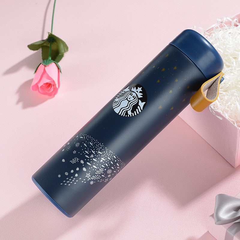 Starbucks Under Stars stainless steel vacuum thermos flask or tumbler | 473Ml