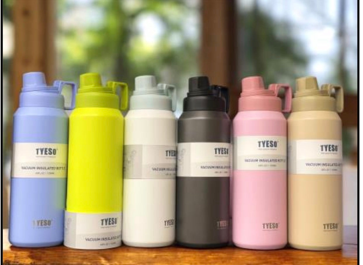TYESO Double Vacuum Insulated Steel Bottle – 1200ml