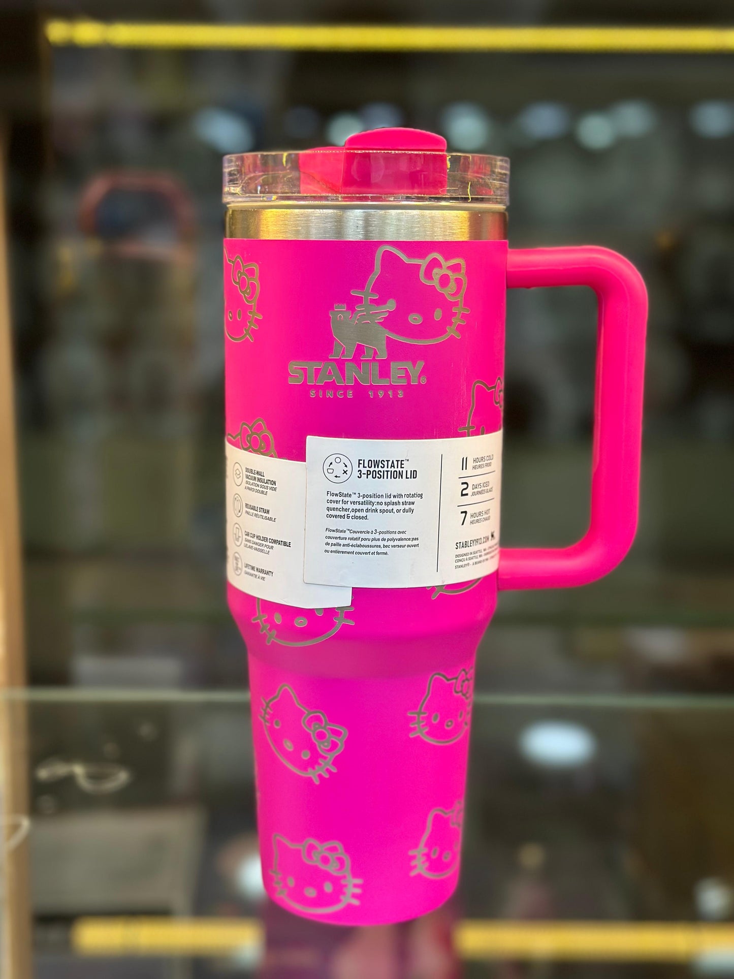 STANLEY X HELLO KITTY QUENCHER FLOW-STATE 2.0 TUMBLER | 40OZ
