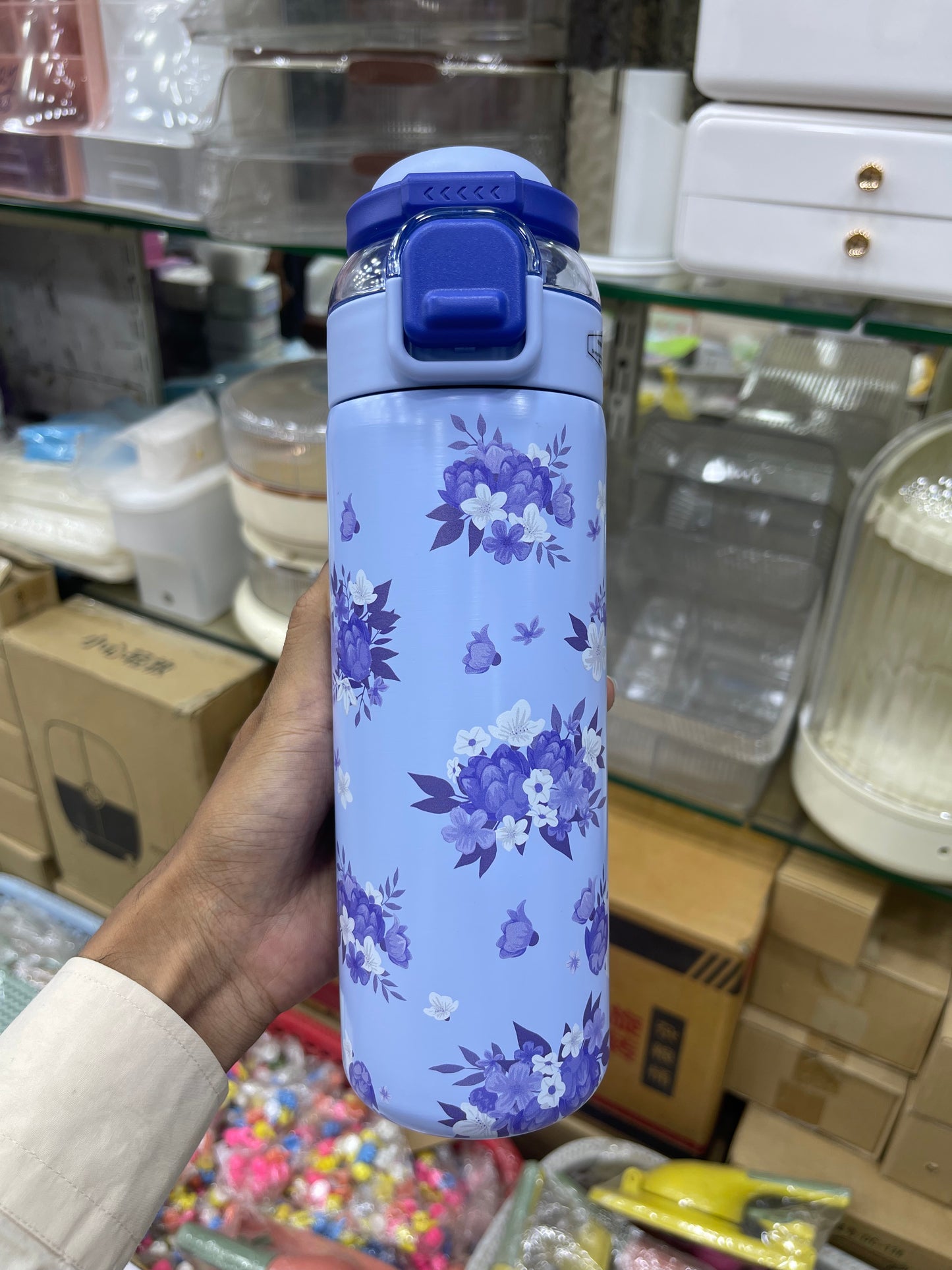 Double Vacuum Stainless Steel Water Bottle 700Ml